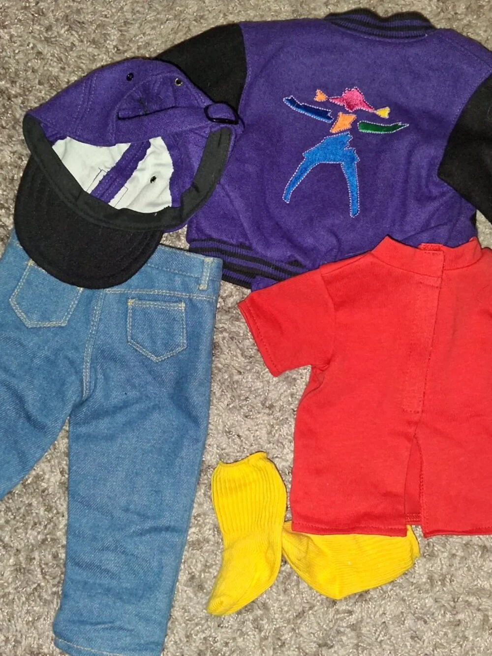 American Girl Blue Jeans Basics Girl of Today Outfit